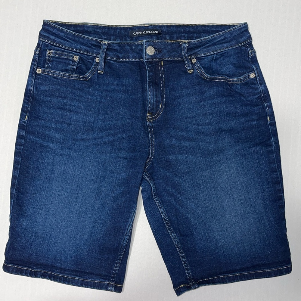 Calvin Klein Jeans Blue Denim Shorts size 10